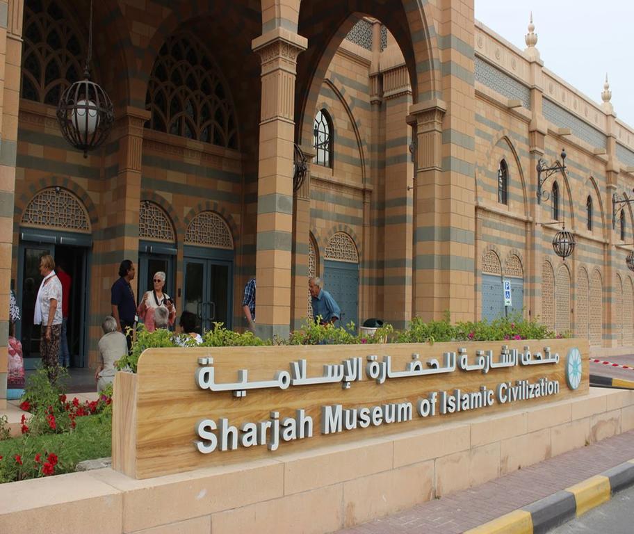 Al Barakah Hotel Sharjah Exterior foto